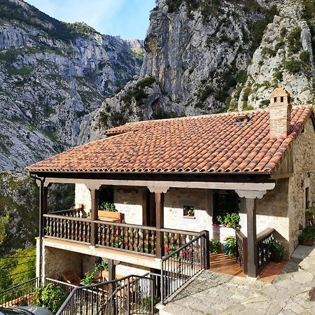 El Portal Del Abuelo Apartment Arenas De Cabrales Luaran gambar