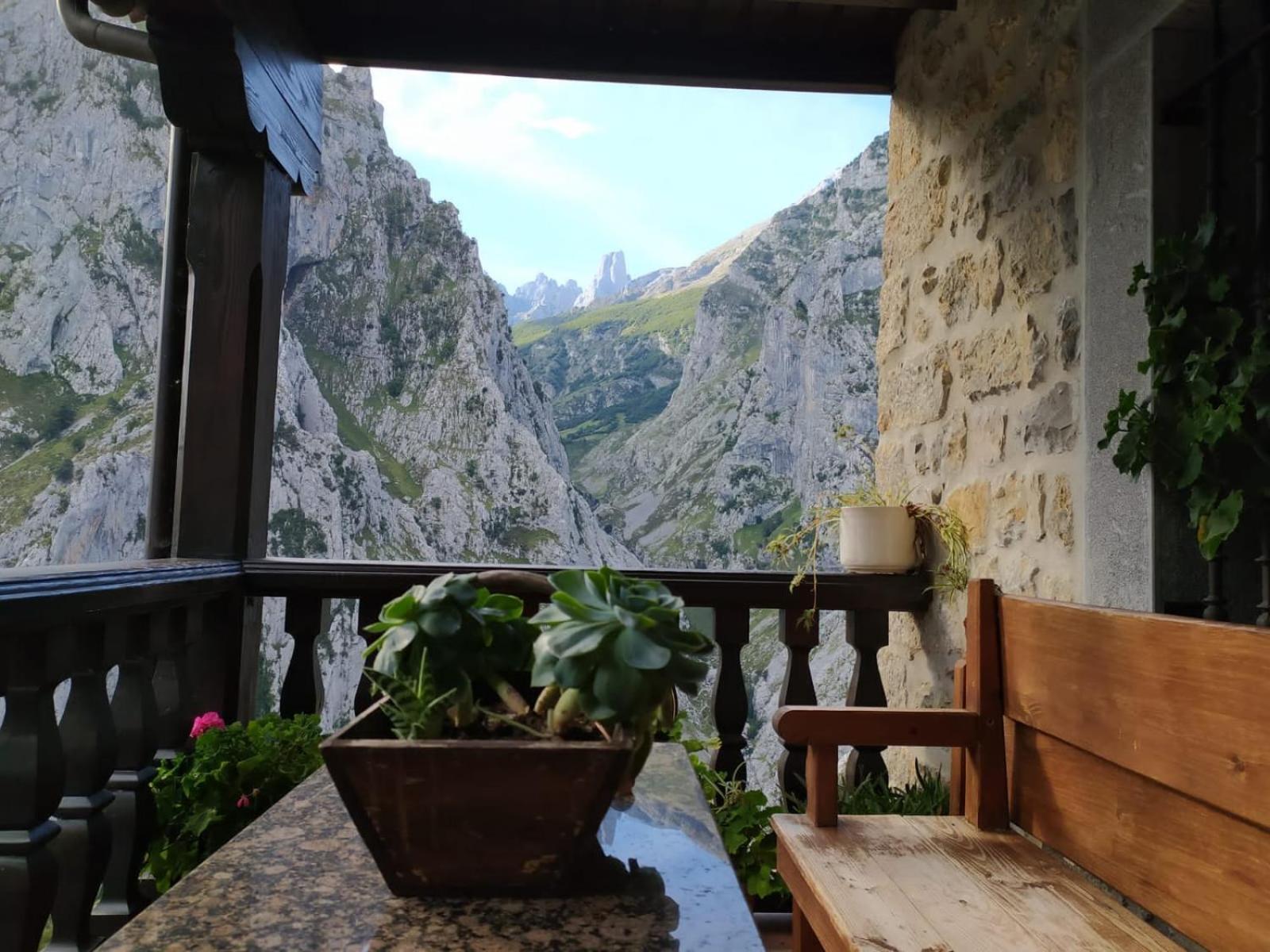 El Portal Del Abuelo Apartment Arenas De Cabrales Luaran gambar