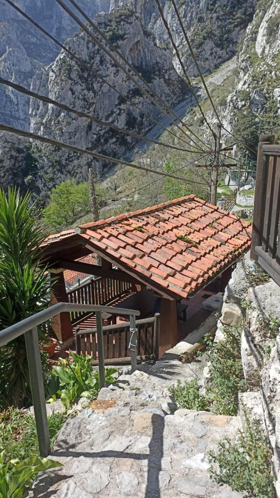 El Portal Del Abuelo Apartment Arenas De Cabrales Luaran gambar